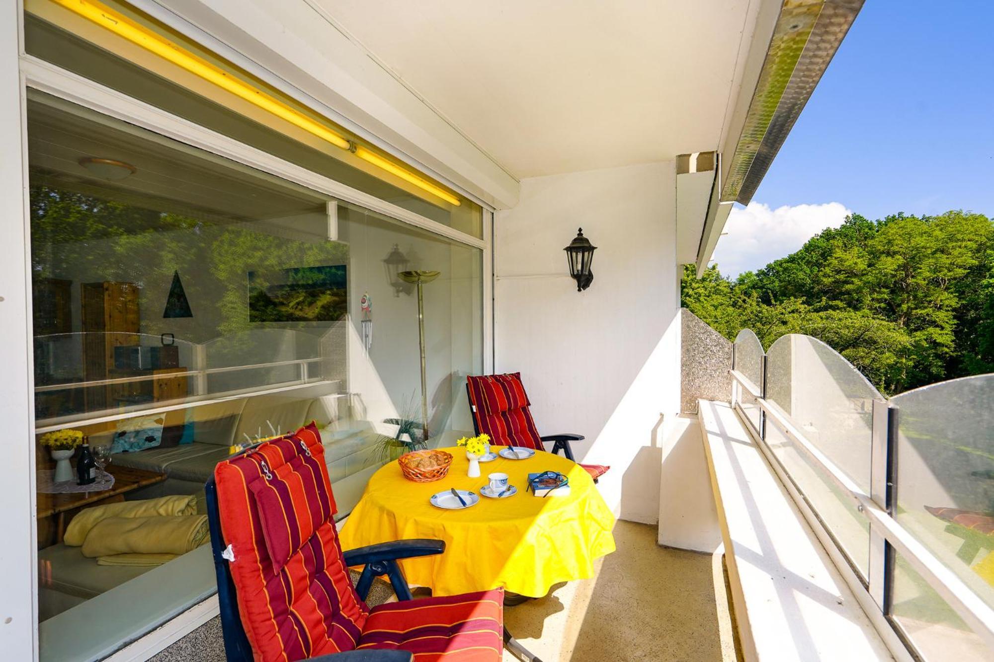 A-12 Ruhige Lage Apartment Sierksdorf Luaran gambar