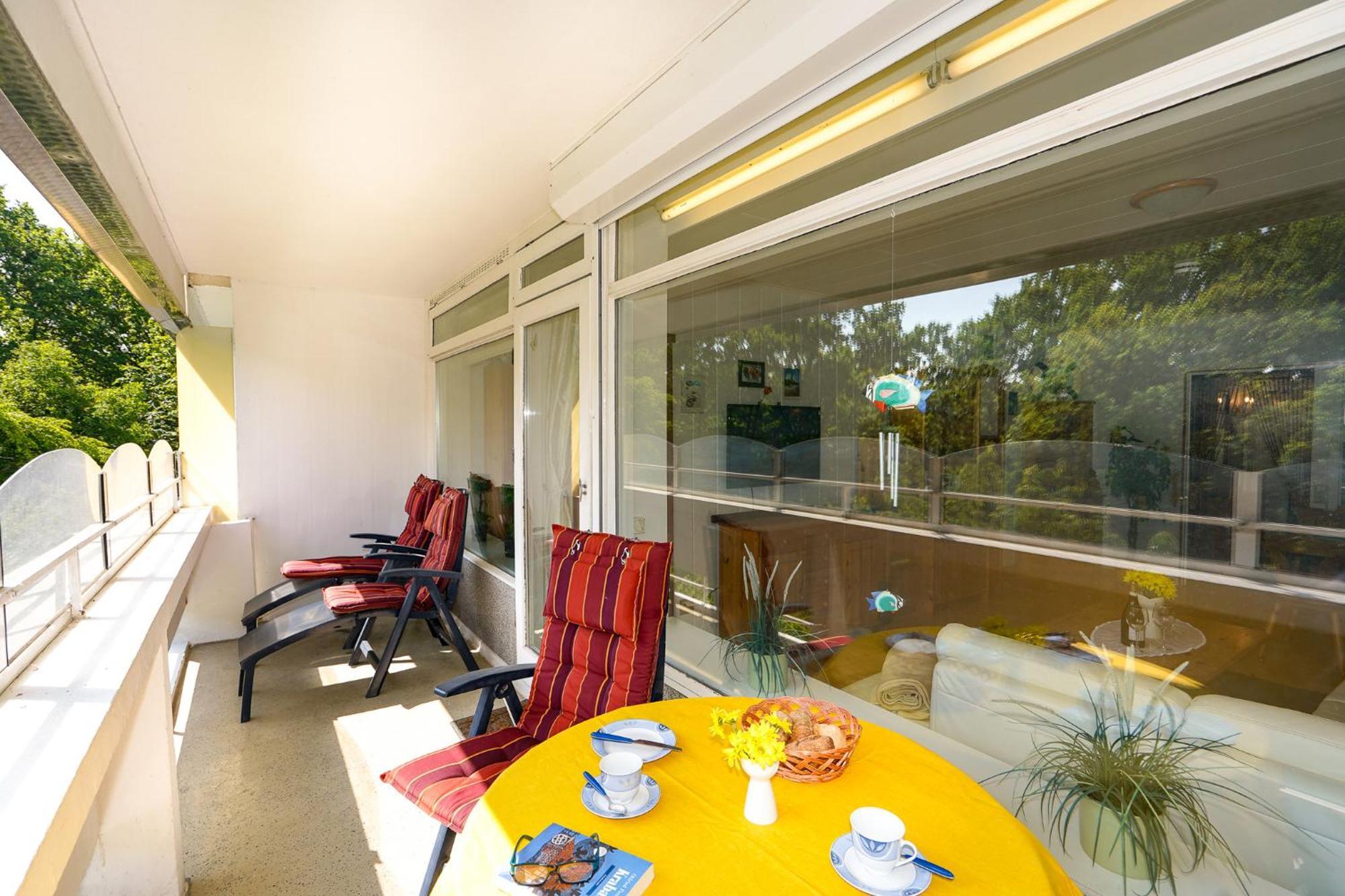 A-12 Ruhige Lage Apartment Sierksdorf Luaran gambar