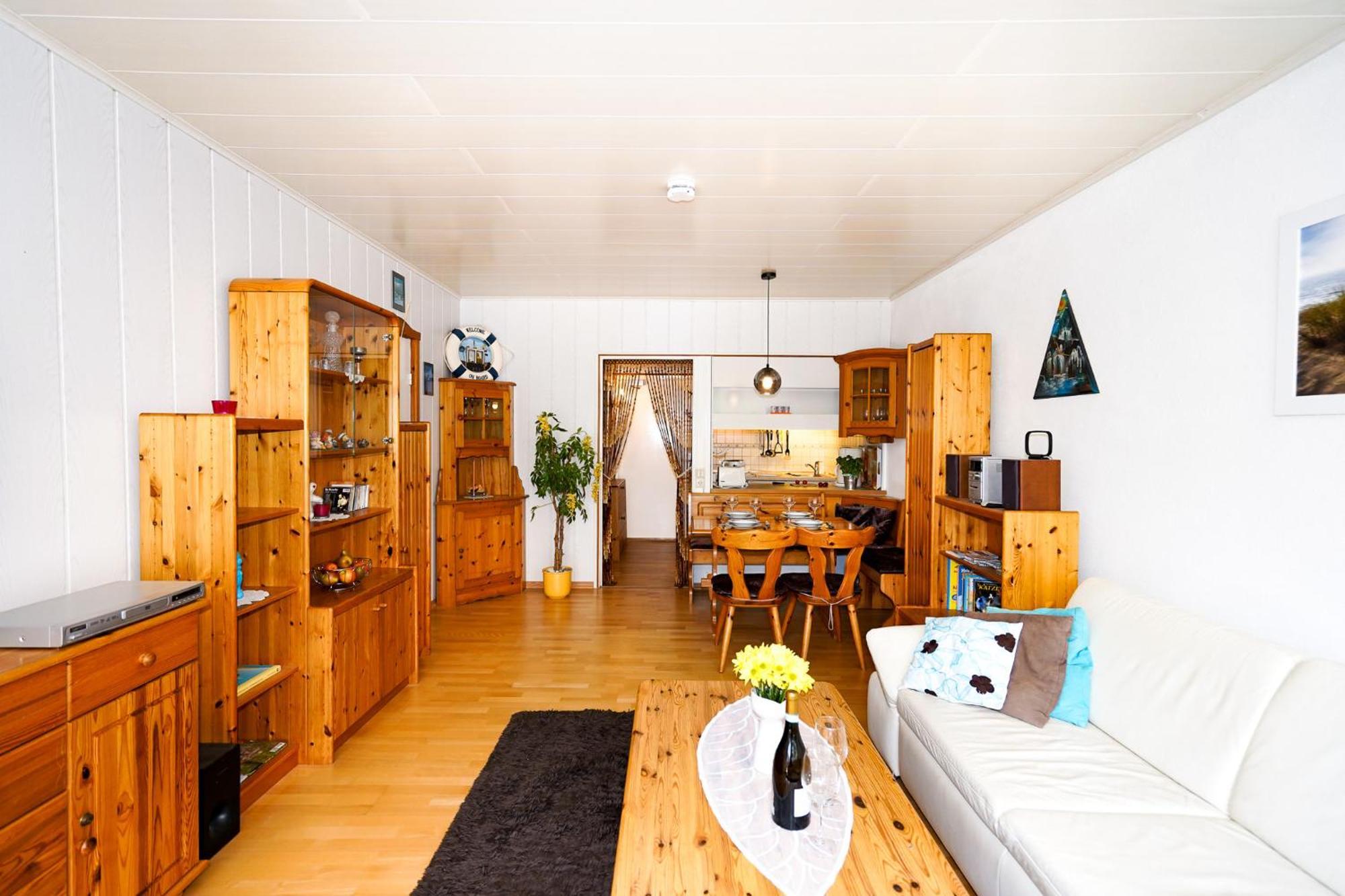 A-12 Ruhige Lage Apartment Sierksdorf Luaran gambar