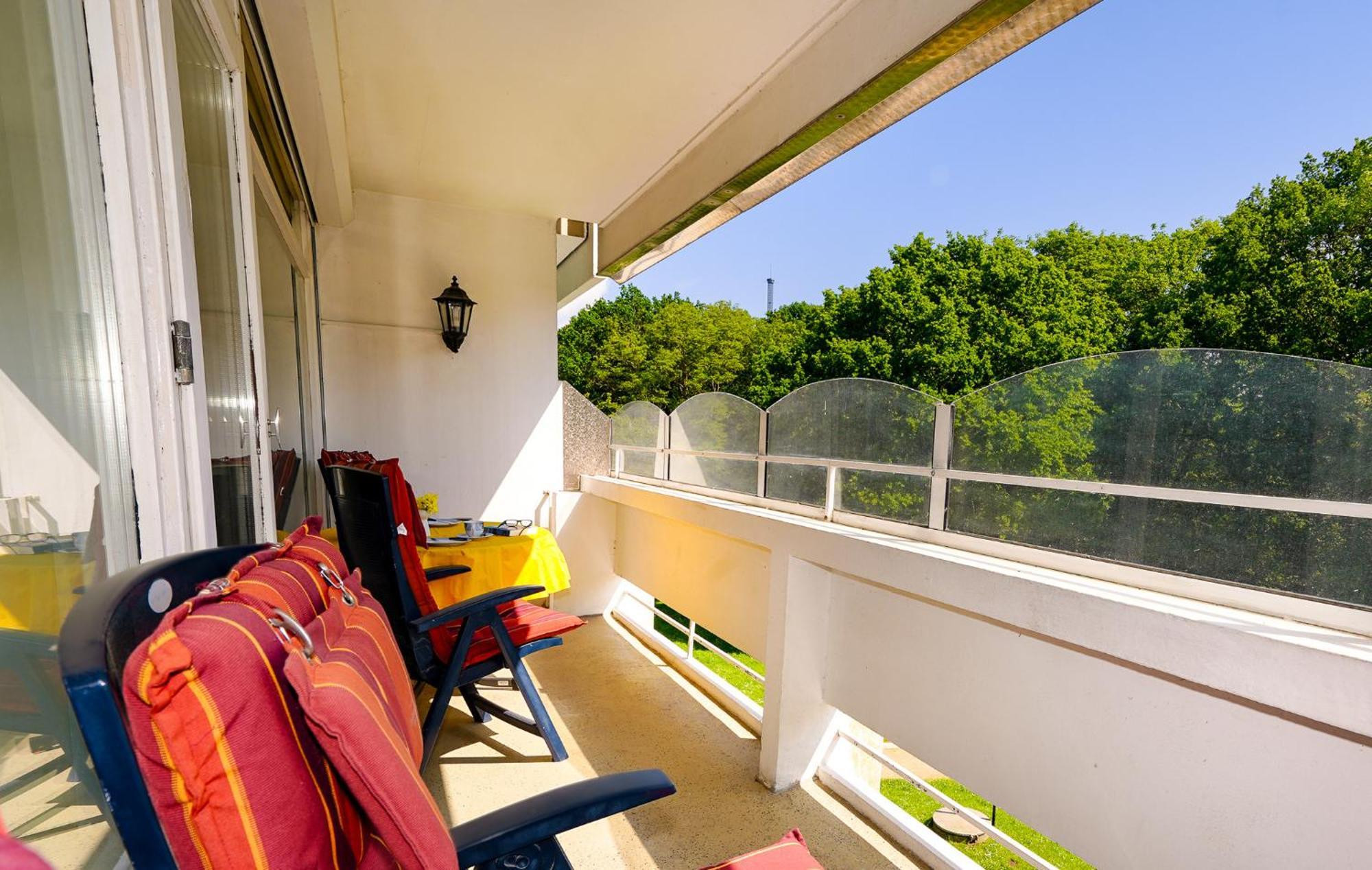 A-12 Ruhige Lage Apartment Sierksdorf Luaran gambar